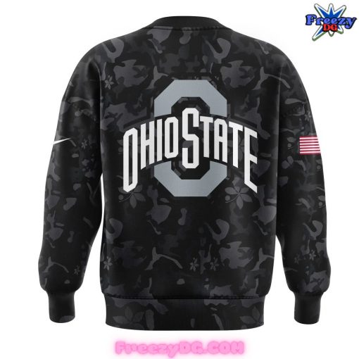 Ohio State The Wild Salute to Service Special Black Sweatshirt