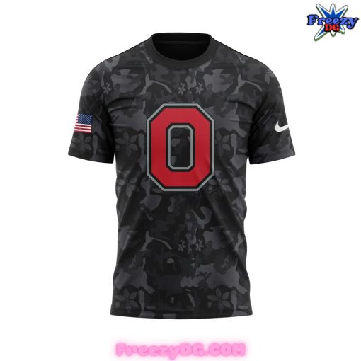 Ohio State The Wild Salute to Service Special Black T-Shirt