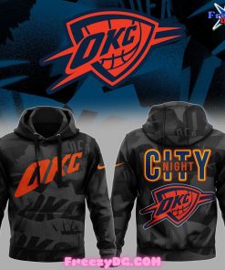 Oklahoma City Thunder City Night 2024 Hoodie