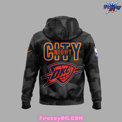 Oklahoma City Thunder City Night 2024 Hoodie