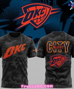 Oklahoma City Thunder City Night 2024 T-Shirt