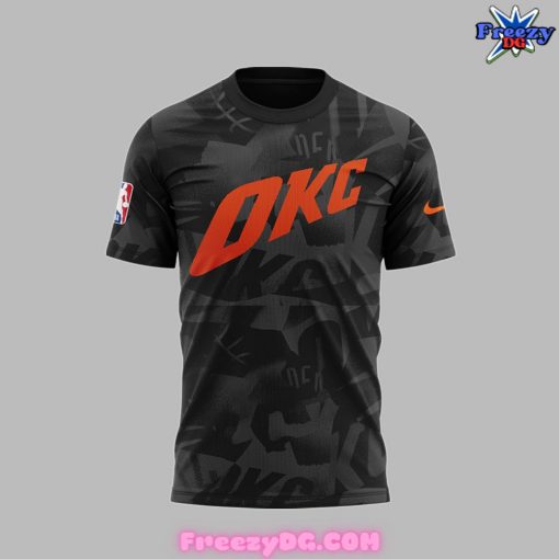 Oklahoma City Thunder City Night 2024 T-Shirt