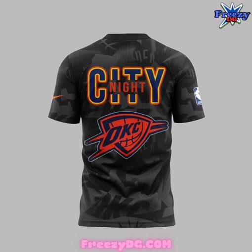 Oklahoma City Thunder City Night 2024 T-Shirt