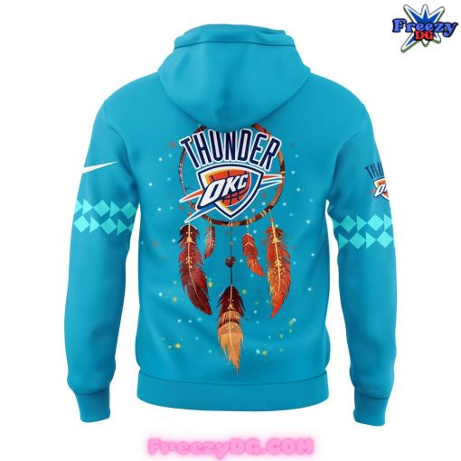 Oklahoma City Thunder Native American Heritage Month 2024 Hoodie