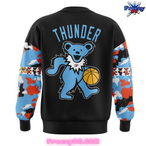 Oklahoma City Thunder x Grateful Dead Night Special Black Sweatshirt