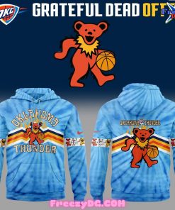 Oklahoma City Thunder x Grateful Dead Night Special Black Sweatshirt