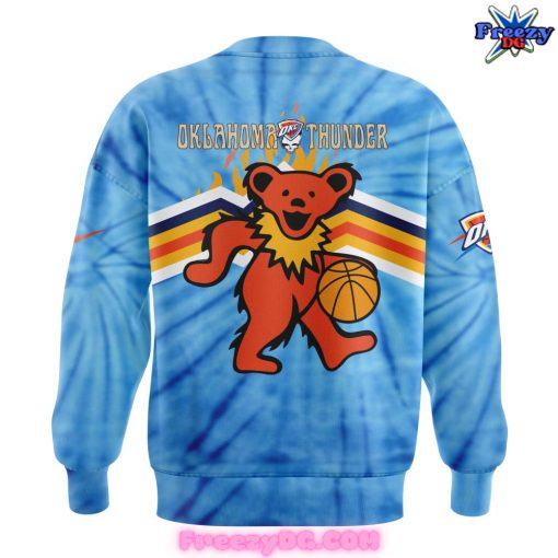 Oklahoma City Thunder x Grateful Dead Night Special Blue Sweatshirt