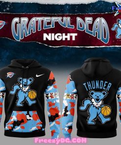 Oklahoma City Thunder x Grateful Dead Night Special Hoodie