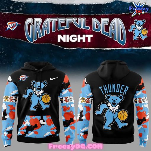 Oklahoma City Thunder x Grateful Dead Night Special Hoodie