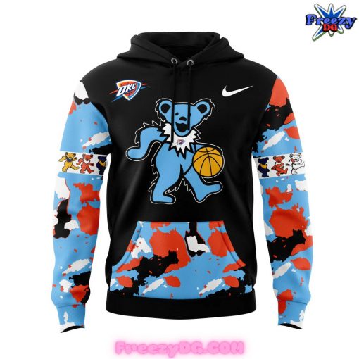 Oklahoma City Thunder x Grateful Dead Night Special Hoodie