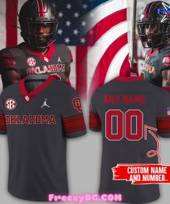 Oklahoma Sooners DriFIT College Game Limited Football Jersey