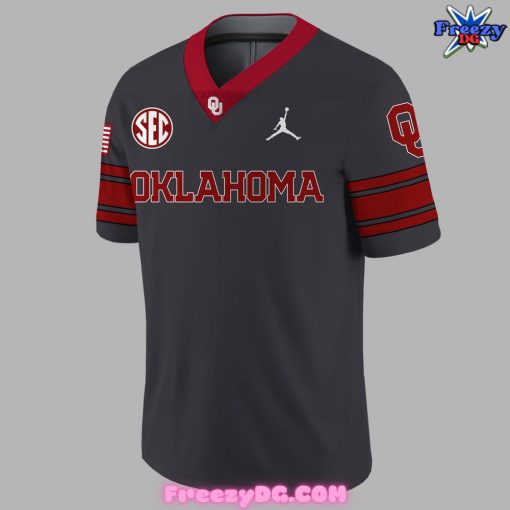 Oklahoma Sooners DriFIT College Game Limited Football Jersey