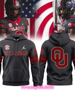 Oklahoma Sooners DriFIT College Game Limited Hoodie