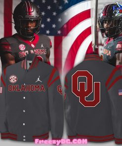 Oklahoma Sooners DriFIT College Game Limited Jacket