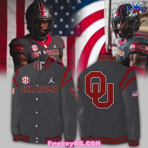 Oklahoma Sooners DriFIT College Game Limited Jacket