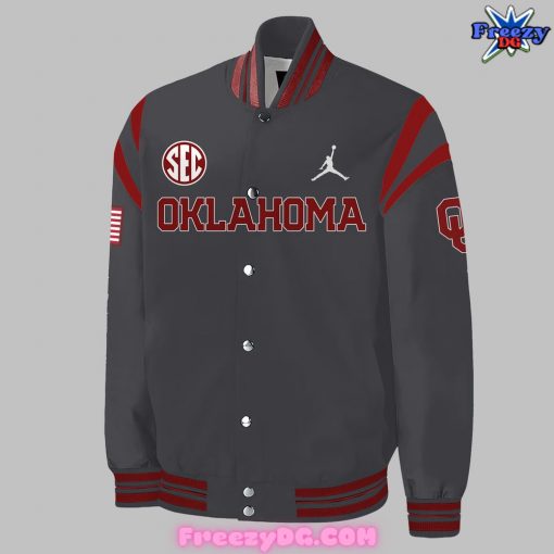 Oklahoma Sooners DriFIT College Game Limited Jacket