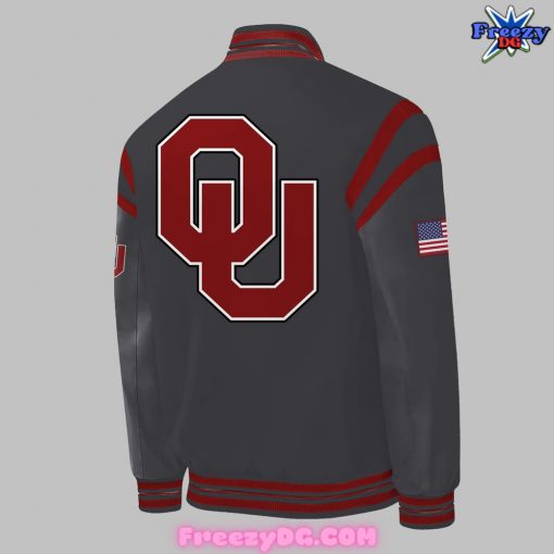 Oklahoma Sooners DriFIT College Game Limited Jacket