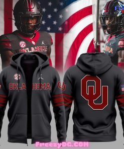 Oklahoma Sooners DriFIT College Game Limited Zip Hoodie