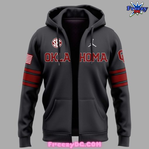 Oklahoma Sooners DriFIT College Game Limited Zip Hoodie