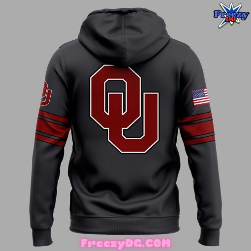 Oklahoma Sooners DriFIT College Game Limited Zip Hoodie