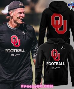 Oklahoma Sooners Football Jordan Brand Special Hoodie