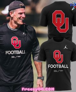 Oklahoma Sooners Football Jordan Brand Special T-Shirt