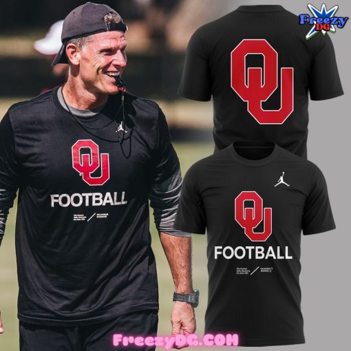 Oklahoma Sooners Football Jordan Brand Special T-Shirt