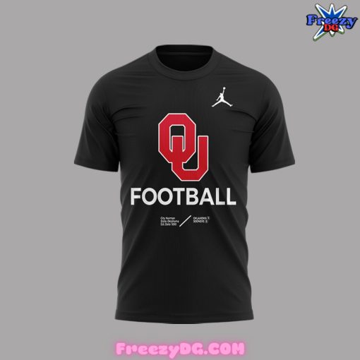 Oklahoma Sooners Football Jordan Brand Special T-Shirt