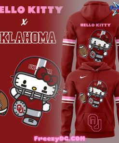 Oklahoma Sooners x Peanuts Snoopy Night 2024 Hoodie