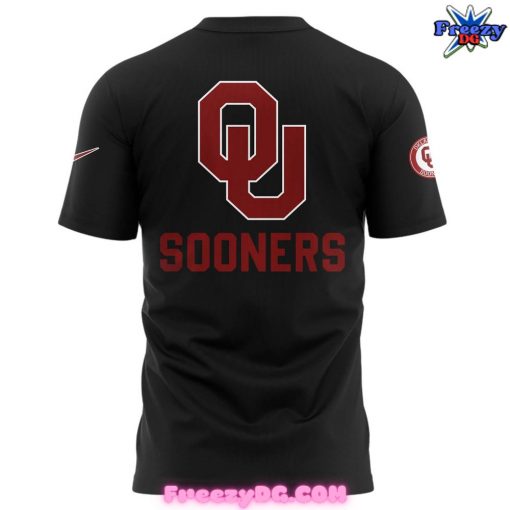 Oklahoma Sooners It Just Means More 2024 Black T-Shirt