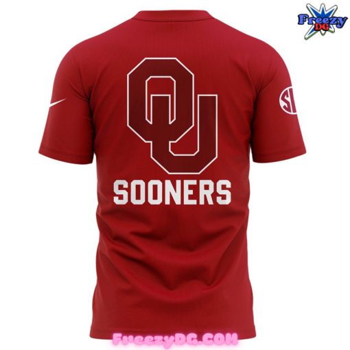 Oklahoma Sooners Jesus Won Special Red T-Shirt