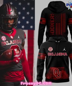 Oklahoma Sooners Military Appreciation 2024 Hoodie