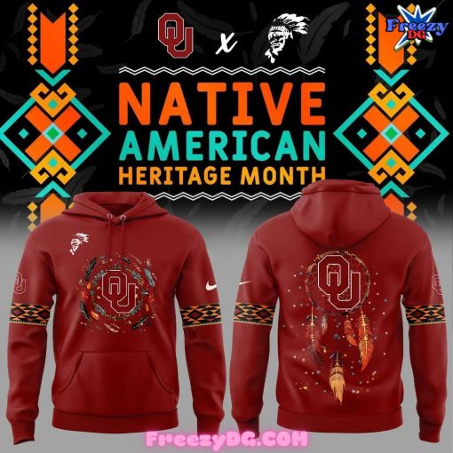 Oklahoma Sooners Native American Heritage Month 2024 Hoodie