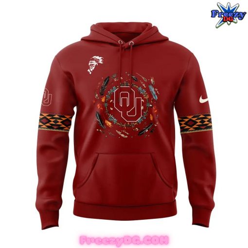 Oklahoma Sooners Native American Heritage Month 2024 Hoodie