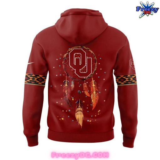 Oklahoma Sooners Native American Heritage Month 2024 Hoodie