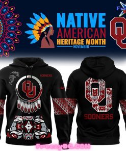 Oklahoma Sooners Native American Heritage Special Hoodie