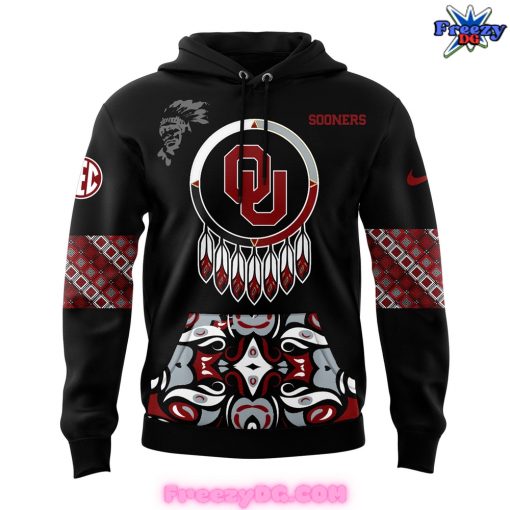 Oklahoma Sooners Native American Heritage Special Hoodie