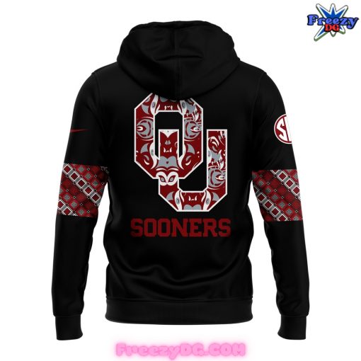 Oklahoma Sooners Native American Heritage Special Hoodie