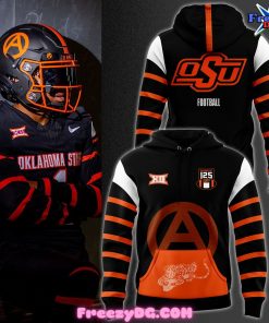 Oklahoma State Cowboys 125th Anniversary Hoodie