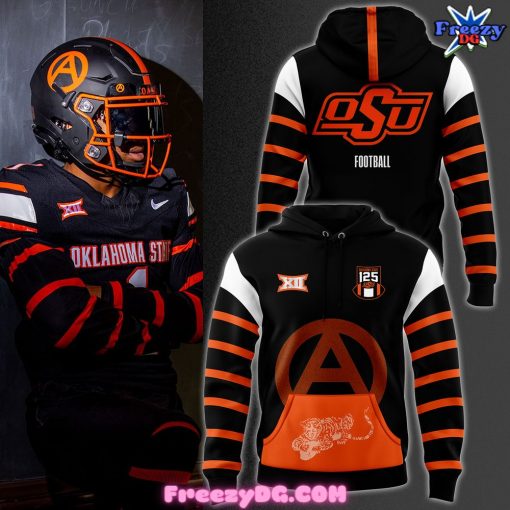 Oklahoma State Cowboys 125th Anniversary Hoodie