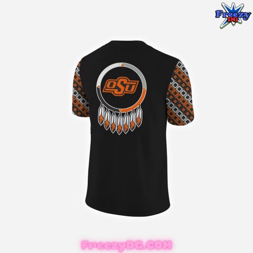 Oklahoma State Cowboys Native American Heritage Month Football Jersey