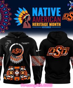 Oklahoma State Native American Heritage Month 2024 Hoodie