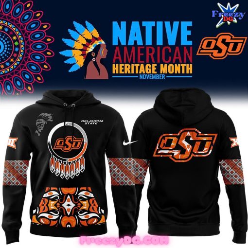 Oklahoma State Native American Heritage Month 2024 Hoodie