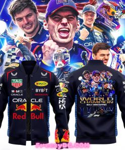 Oracle Red Bull Racing World Champions 2024 Jacket