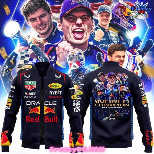 Oracle Red Bull Racing World Champions 2024 Jacket