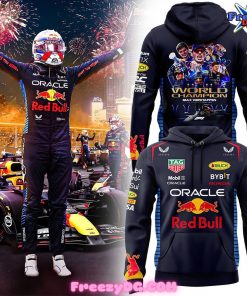 Oracle Red Bull Racing World Champions 2024 T-Shirt