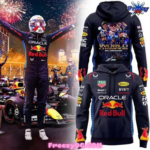 Oracle Red Bull Racing World Champions 2024 Special Hoodie