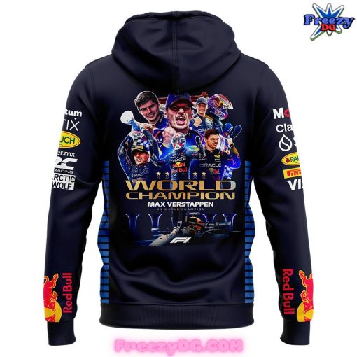 Oracle Red Bull Racing World Champions 2024 Special Hoodie