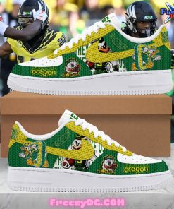 Oregon Ducks Around & Find Out Limited Edition Nike Air Force 1