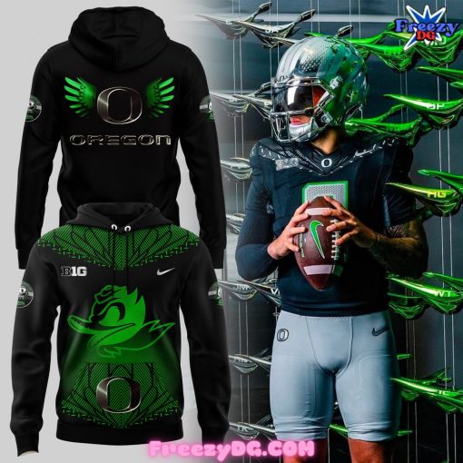 Oregon Ducks Football Limited Edition Hoodie